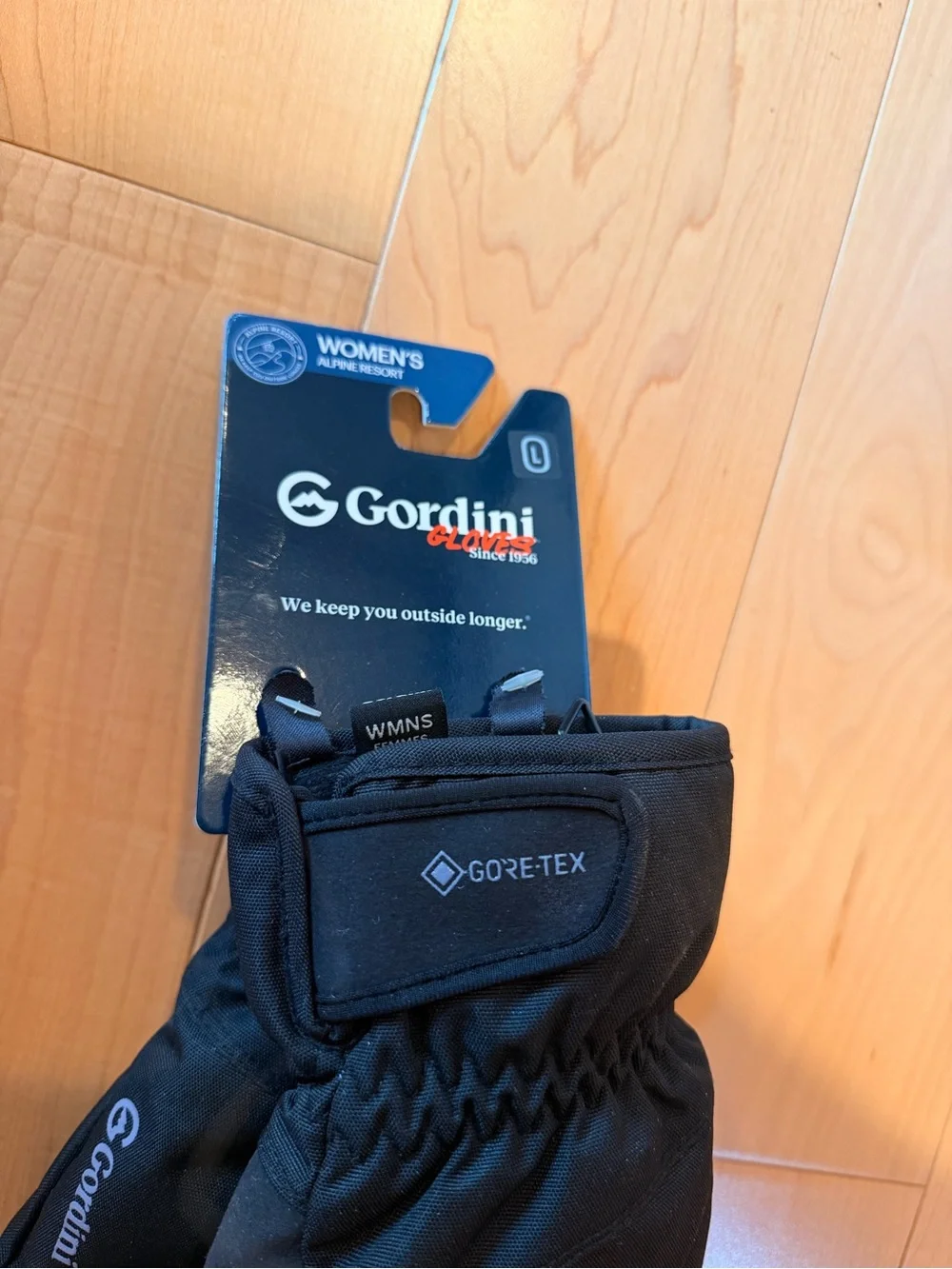 Gore-Tex Insulated Ski/Snowboard Winter Glove - Women’s Large